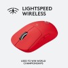Logitech Pro X Superlight Red Wireless Gaming Mouse Logitech Pro X Superlight Red Wireless Gaming Mouse