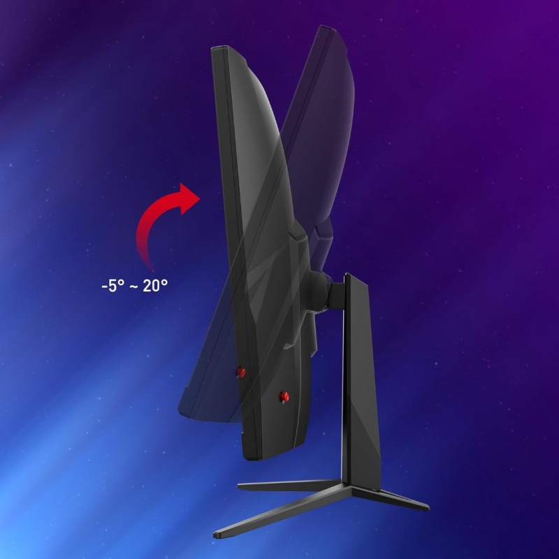 MSI Optix G32CQ4 E2 QHD 1500R Curvature 16:9 Aspect Ratio Non-Glare Super Narrow Bezel 1ms 2560 x 1440 170Hz MSI Optix G32CQ4 E2 QHD 1500R Curvature 16:9 Aspect Ratio Non-Glare Super Narrow Bezel 1ms 2560 x 1440 170Hz