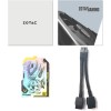 ZOTAC Gaming Nvidia GeForce RTX 4070 SUPER Twin Edge 12GB GDDR6X ZOTAC Gaming Nvidia GeForce RTX 4070 SUPER Twin Edge 12GB GDDR6X
