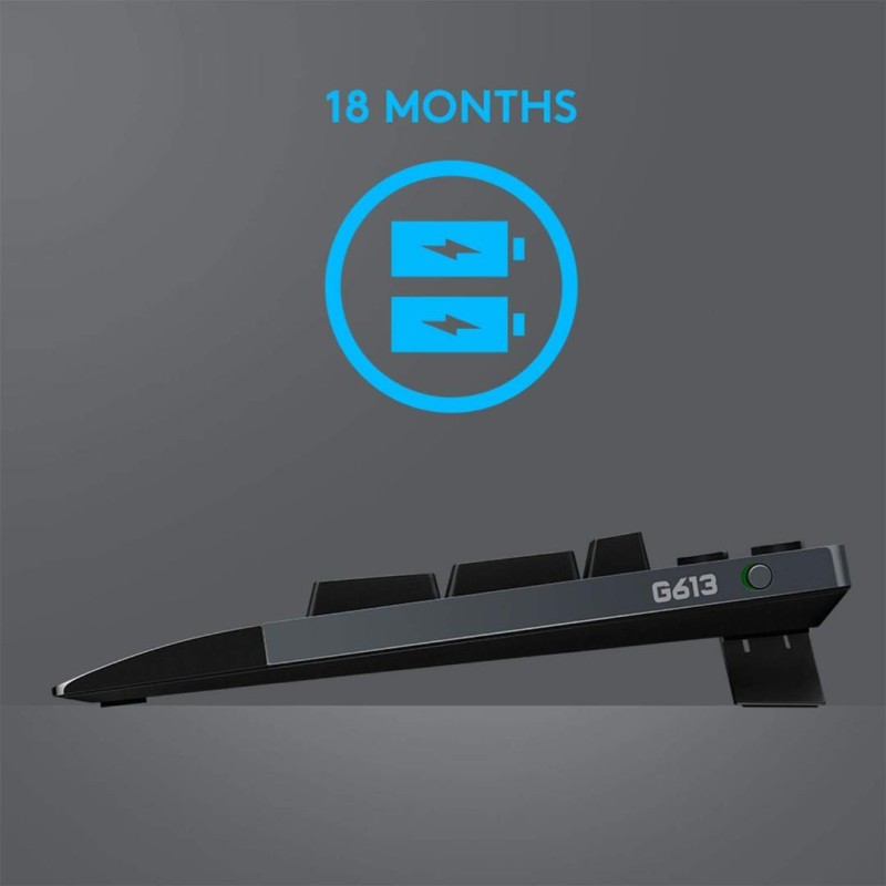 Logitech G613 LIGHTSPEED Wireless Mechanical Gaming Keyboard Logitech G613 LIGHTSPEED Wireless Mechanical Gaming Keyboard