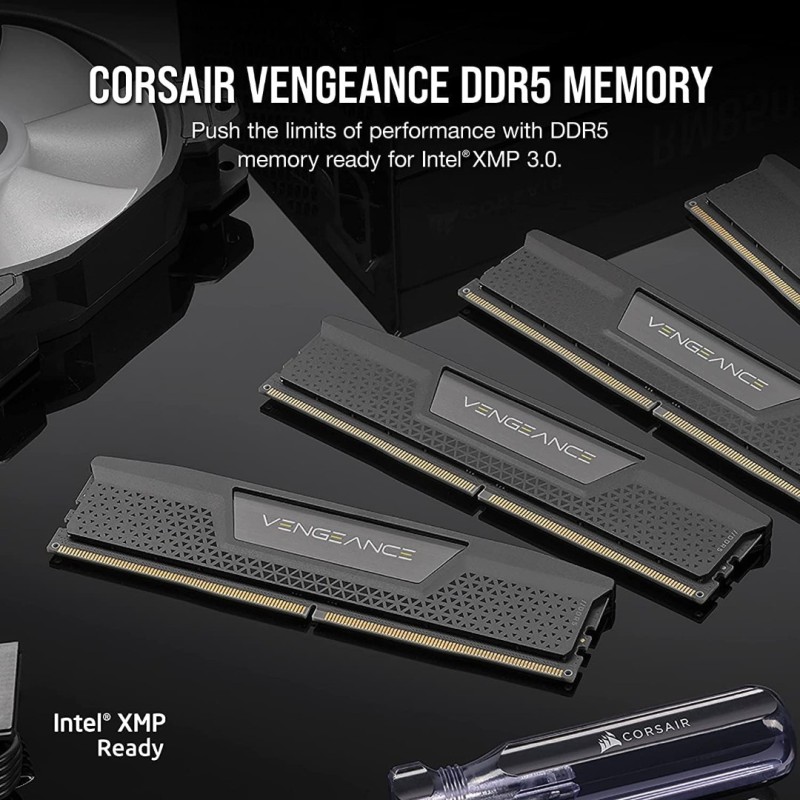 Corsair VENGEANCE DDR5 32GB (2x16GB) 6000MHz CL36 Corsair VENGEANCE DDR5 32GB (2x16GB) 6000MHz CL36