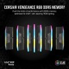 Corsair VENGEANCE RGB DDR5 RAM 32GB (2x16GB) 6000MHz CL36 Corsair VENGEANCE RGB DDR5 RAM 32GB (2x16GB) 6000MHz CL36