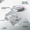 Logitech G502 X Plus White Wireless Gaming Mouse Logitech G502 X Plus White Wireless Gaming Mouse