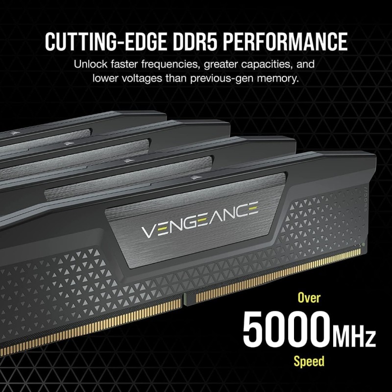 Corsair VENGEANCE DDR5 32GB (2x16GB) 6000MHz CL36 Corsair VENGEANCE DDR5 32GB (2x16GB) 6000MHz CL36
