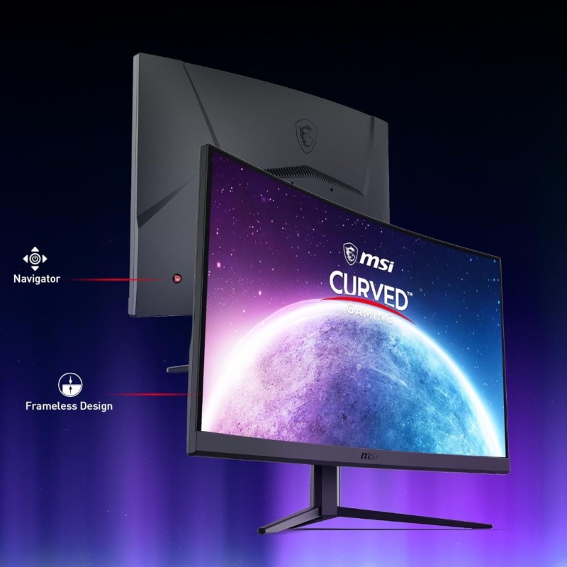 MSI Optix G32CQ4 E2 QHD 1500R Curvature 16:9 Aspect Ratio Non-Glare Super Narrow Bezel 1ms 2560 x 1440 170Hz MSI Optix G32CQ4 E2 QHD 1500R Curvature 16:9 Aspect Ratio Non-Glare Super Narrow Bezel 1ms 2560 x 1440 170Hz