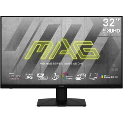 MSI MAG323UPF, 32" 3840 x 2160 (UHD), 4K Rapid IPS Gaming Monitor, 1 ms, 160Hz