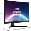 MSI G27C4X 27" Curved Gaming Monitor, MSI G27C4X 27" Curved Gaming Monitor,