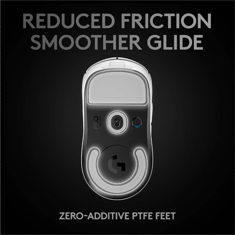 Logitech Pro X Superlight White Wireless Gaming Mouse Logitech Pro X Superlight White Wireless Gaming Mouse