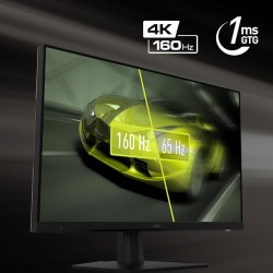 MSI MAG323UPF, 32" 3840 x 2160 (UHD), 4K Rapid IPS Gaming Monitor, 1 ms, 160Hz