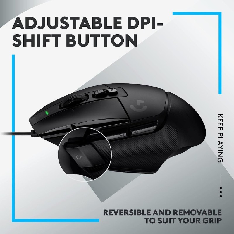 Logitech G502 X Black Wired Gaming Mouse Logitech G502 X Black Wired Gaming Mouse