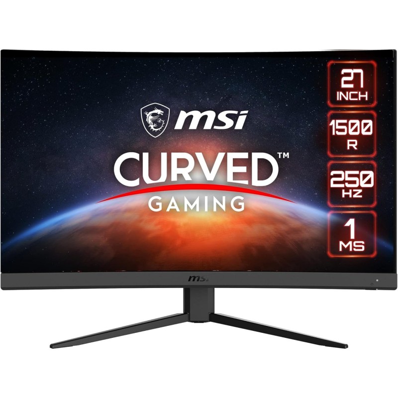 MSI G27C4X 27" Curved Gaming Monitor, MSI G27C4X 27" Curved Gaming Monitor,