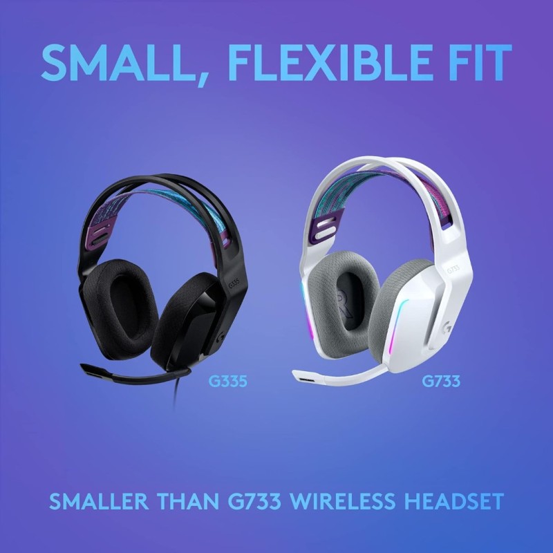 Logitech G335 White Wired Gaming Headset Logitech G335 White Wired Gaming Headset