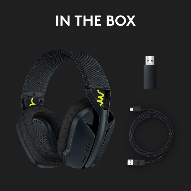 Logitech G435 Lightspeed Wireless Gaming Headset Logitech G435 Lightspeed Wireless Gaming Headset