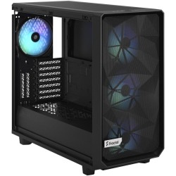 Fractal Meshify 2 RGB Black TG Light Tint