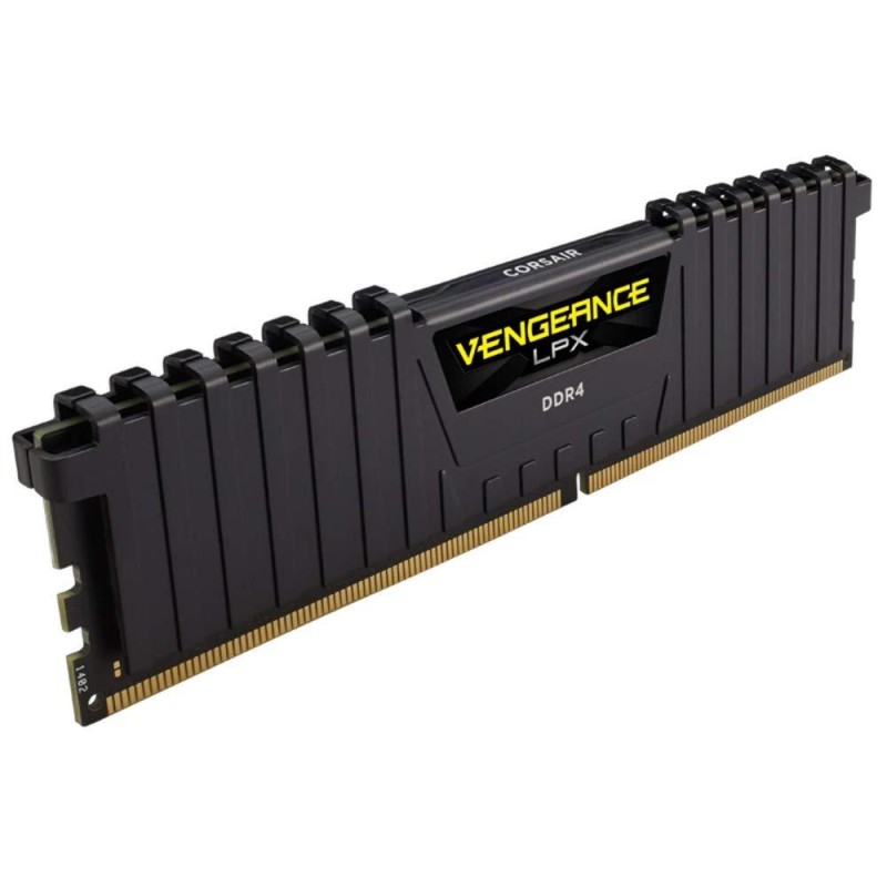 Corsair VENGEANCE® LPX 16GB (1 x 16GB)DDR4 3200MHz C16 Corsair VENGEANCE® LPX 16GB (1 x 16GB)DDR4 3200MHz C16