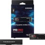 Samsung 990 PRO 1TB PCIe Gen4. X4 NVMe