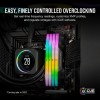 Corsair VENGEANCE RGB DDR5 RAM 32GB (2x16GB) 6000MHz CL36 Corsair VENGEANCE RGB DDR5 RAM 32GB (2x16GB) 6000MHz CL36
