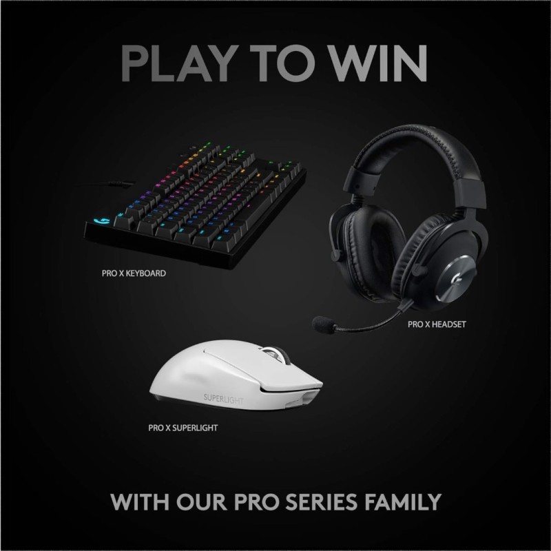 Logitech Pro X Superlight White Wireless Gaming Mouse Logitech Pro X Superlight White Wireless Gaming Mouse