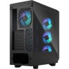 Fractal Meshify 2 Compact Lite RGB Black TG Light tint