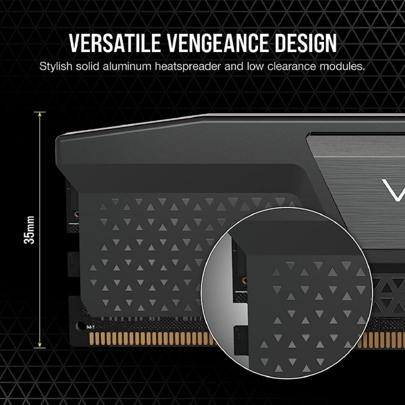 Corsair VENGEANCE DDR5 32GB (2x16GB) 6000MHz CL36 Corsair VENGEANCE DDR5 32GB (2x16GB) 6000MHz CL36