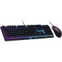 Cooler Master MS111 Combo Bundle with Mechanical Gaming Keyboard and Omron 10M Mouse DPI 3500 with Optical Sensor