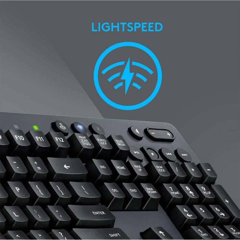 Logitech G613 LIGHTSPEED Wireless Mechanical Gaming Keyboard Logitech G613 LIGHTSPEED Wireless Mechanical Gaming Keyboard