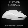 Logitech Pro X Superlight White Wireless Gaming Mouse Logitech Pro X Superlight White Wireless Gaming Mouse