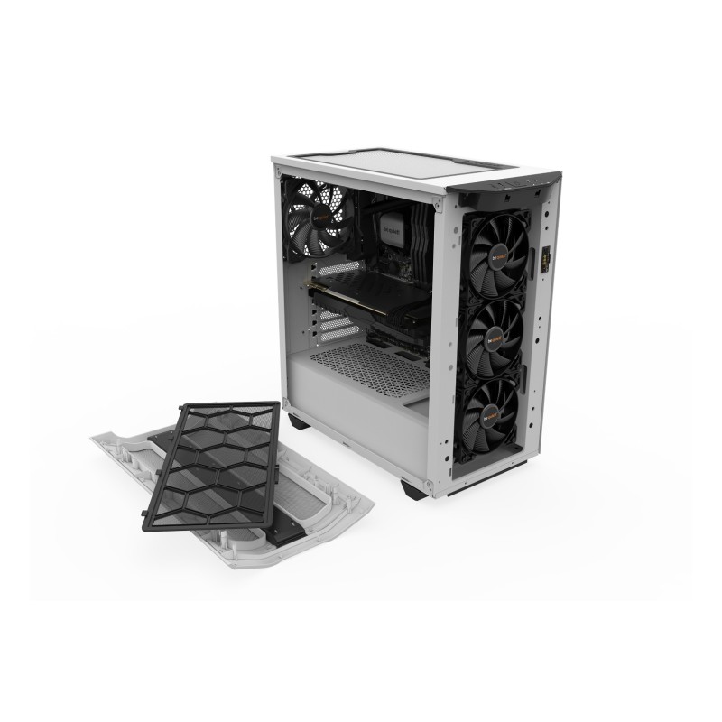 Be Quiet Chassis Pure Base 500Dx White Be Quiet Chassis Pure Base 500Dx White