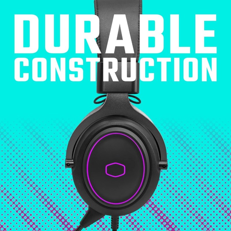 Cooler Master CH331 Gaming Headset Virtual 7.1 Surround Sound Cooler Master CH331 Gaming Headset Virtual 7.1 Surround Sound