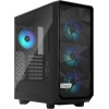Fractal Meshify 2 Compact Lite RGB Black TG Light tint