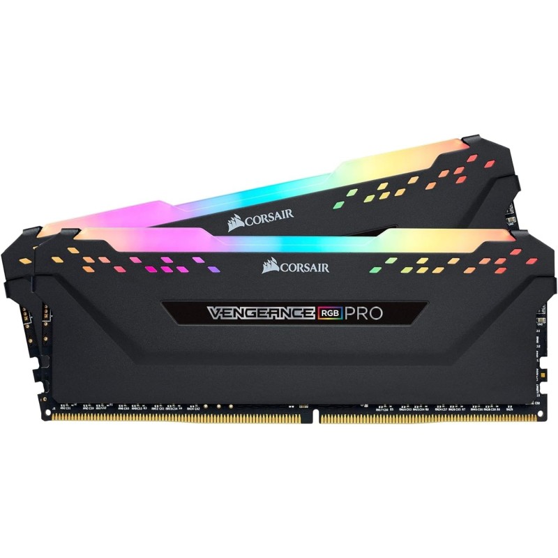Corsair VENGEANCE RGB PRO DDR4 16GB (2x8GB) 3200MHz CL16 Corsair VENGEANCE RGB PRO DDR4 16GB (2x8GB) 3200MHz CL16