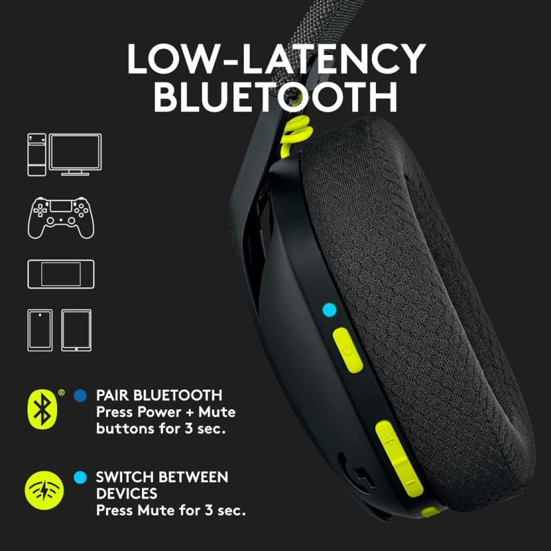 Logitech G435 Lightspeed Wireless Gaming Headset Logitech G435 Lightspeed Wireless Gaming Headset