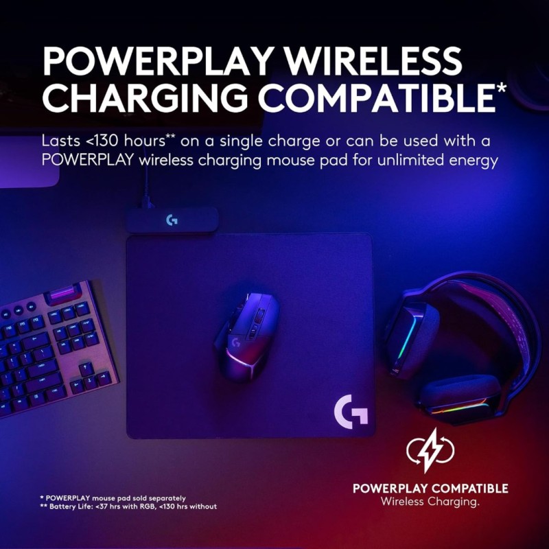 Logitech G502 X Plus Black Wireless Gaming Mouse Logitech G502 X Plus Black Wireless Gaming Mouse