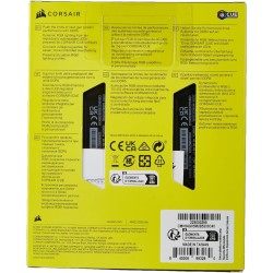 Corsair VENGEANCE RGB 64GB (2x32GB) DDR5 5200MT/s CL40 