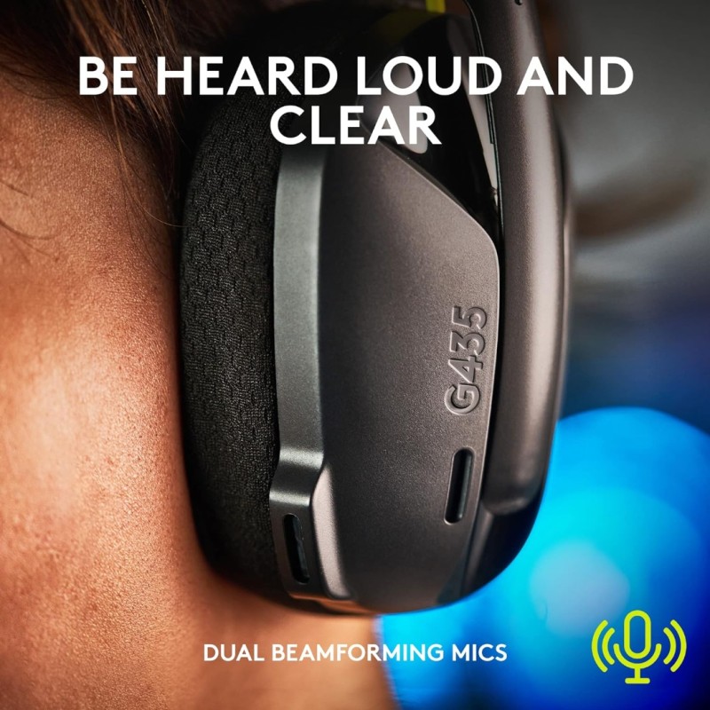 Logitech G435 Lightspeed Wireless Gaming Headset Logitech G435 Lightspeed Wireless Gaming Headset