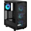 Fractal Meshify 2 Compact Lite RGB Black TG Light tint