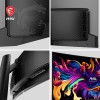 MSI MAG341CQP QD-OLED, 34 Curved OLED Gaming Monitor, 3440 x 1440 (UWQHD), OLED 0.03ms Response time, 175Hz MSI MAG341CQP QD-OLED, 34 Curved OLED Gaming Monitor, 3440 x 1440 (UWQHD), OLED 0.03ms Response time, 175Hz