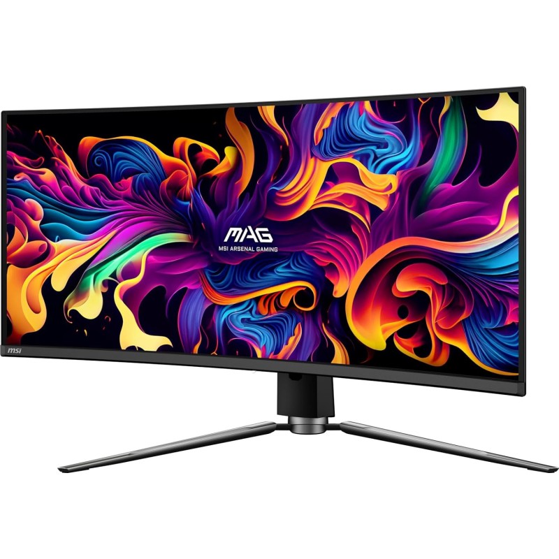 MSI MAG341CQP QD-OLED, 34 Curved OLED Gaming Monitor, 3440 x 1440 (UWQHD), OLED 0.03ms Response time, 175Hz MSI MAG341CQP QD-OLED, 34 Curved OLED Gaming Monitor, 3440 x 1440 (UWQHD), OLED 0.03ms Response time, 175Hz
