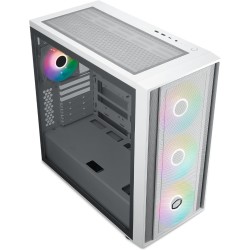 Cooler Master MasterBox 600 White