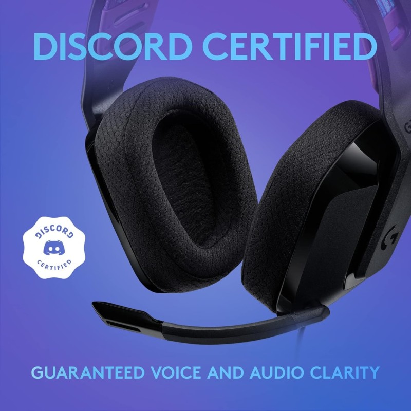 Logitech G335 White Wired Gaming Headset Logitech G335 White Wired Gaming Headset