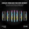 Corsair VENGEANCE RGB 32GB (2x16GB) DDR5 5200MT/s CL40 Corsair VENGEANCE RGB 32GB (2x16GB) DDR5 5200MT/s CL40