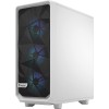 Fractal Meshify 2 Compact RGB White TG Clear Tint