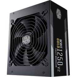 Cooler Master MWE Gold 1250 V2 Full Modular, 1250, 80 Plus Gold Efficiency