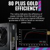 Cooler Master MWE 850W Gold V2,FM,12VHPWR A/EU Cooler Master MWE 850W Gold V2,FM,12VHPWR A/EU