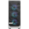 Fractal Meshify 2 Compact RGB White TG Clear Tint