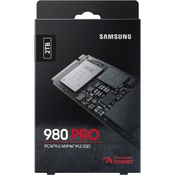 SAMSUNG 980 PRO NVMe M.2 SSD 2TB GEN 4 