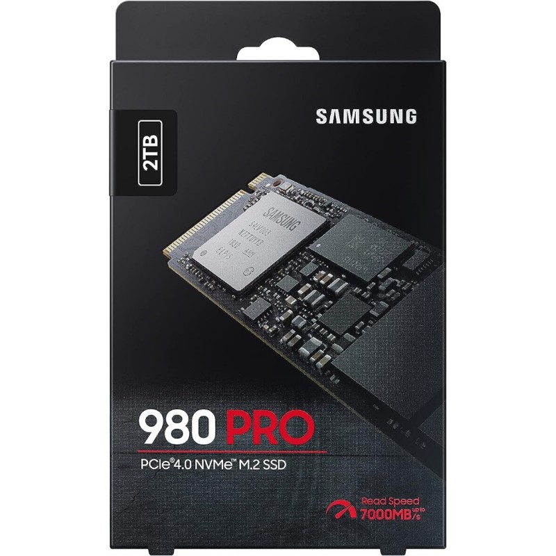 SAMSUNG 980 PRO NVMe M.2 SSD 2TB GEN 4 SAMSUNG 980 PRO NVMe M.2 SSD 2TB GEN 4