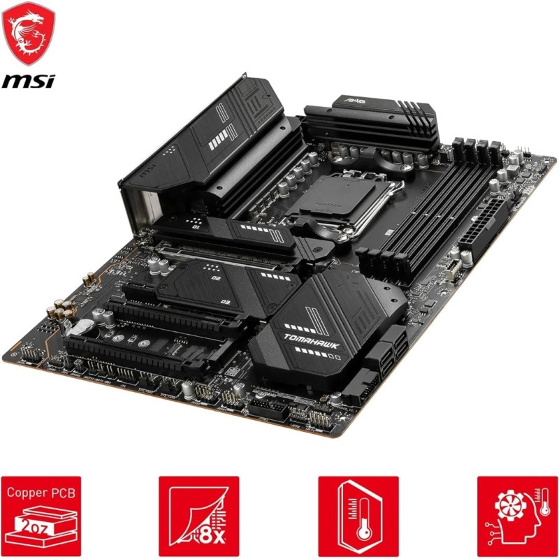 MSI MAG X670E TOMAHAWK WIFI MSI MAG X670E TOMAHAWK WIFI