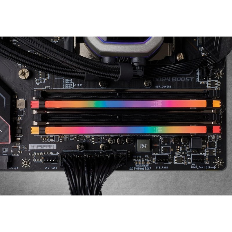 Corsair VENGEANCE RGB PRO 16GB (2x8GB) DDR4 3600MHz C18 Corsair VENGEANCE RGB PRO 16GB (2x8GB) DDR4 3600MHz C18