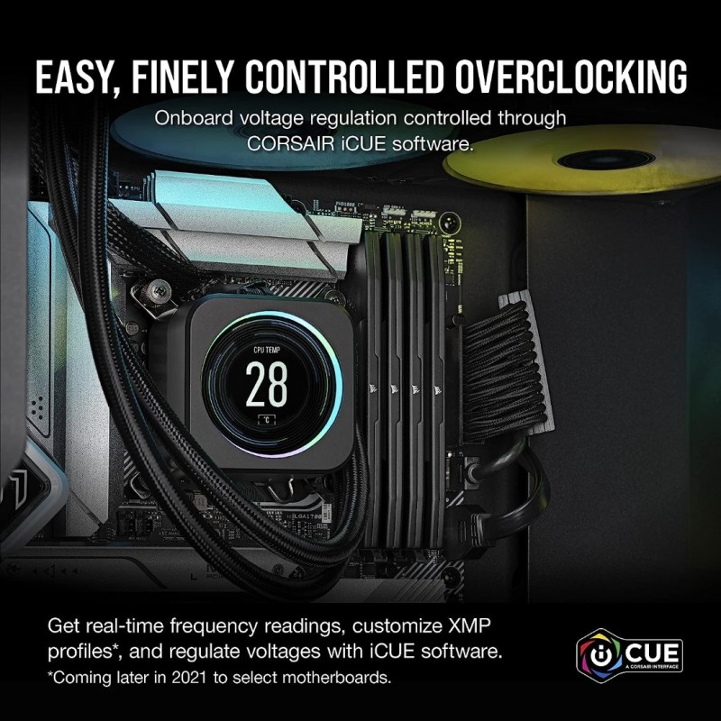 Corsair VENGEANCE DDR5 RAM 32GB (2x16GB) 5600MHz CL40 Corsair VENGEANCE DDR5 RAM 32GB (2x16GB) 5600MHz CL40